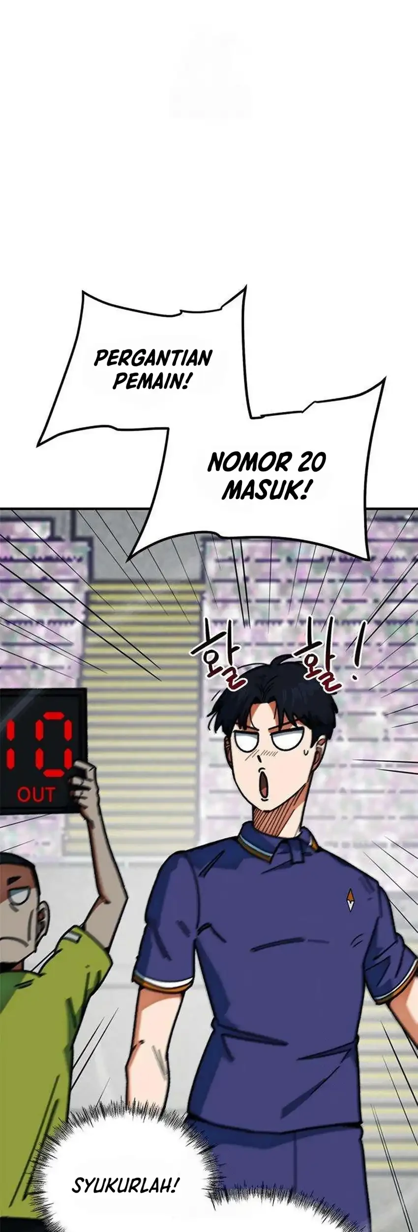 im being misunderstood as a soccer genius chapter 56 - Page 40