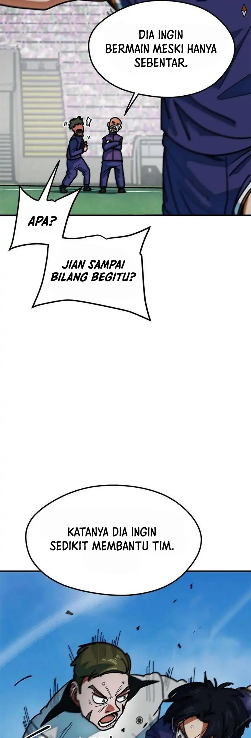 im being misunderstood as a soccer genius chapter 56 - Page 44