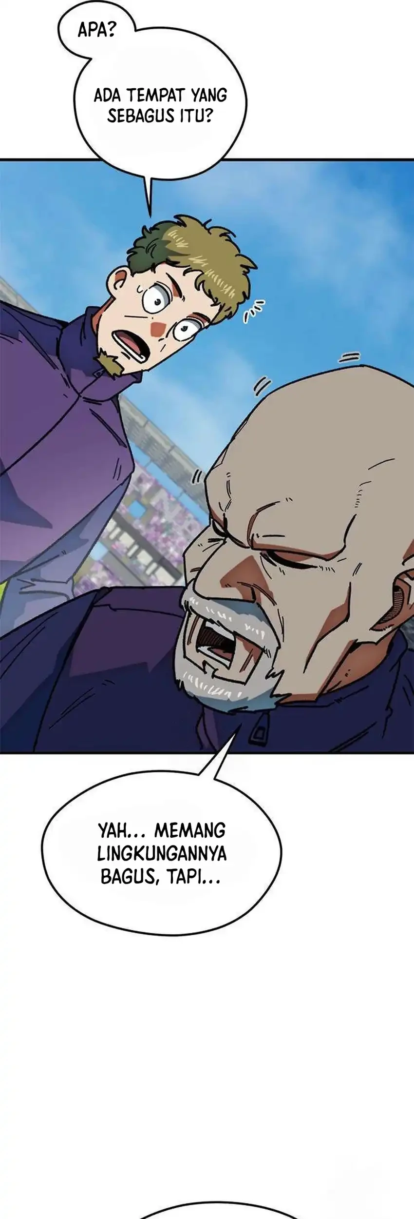 im being misunderstood as a soccer genius chapter 56 - Page 52