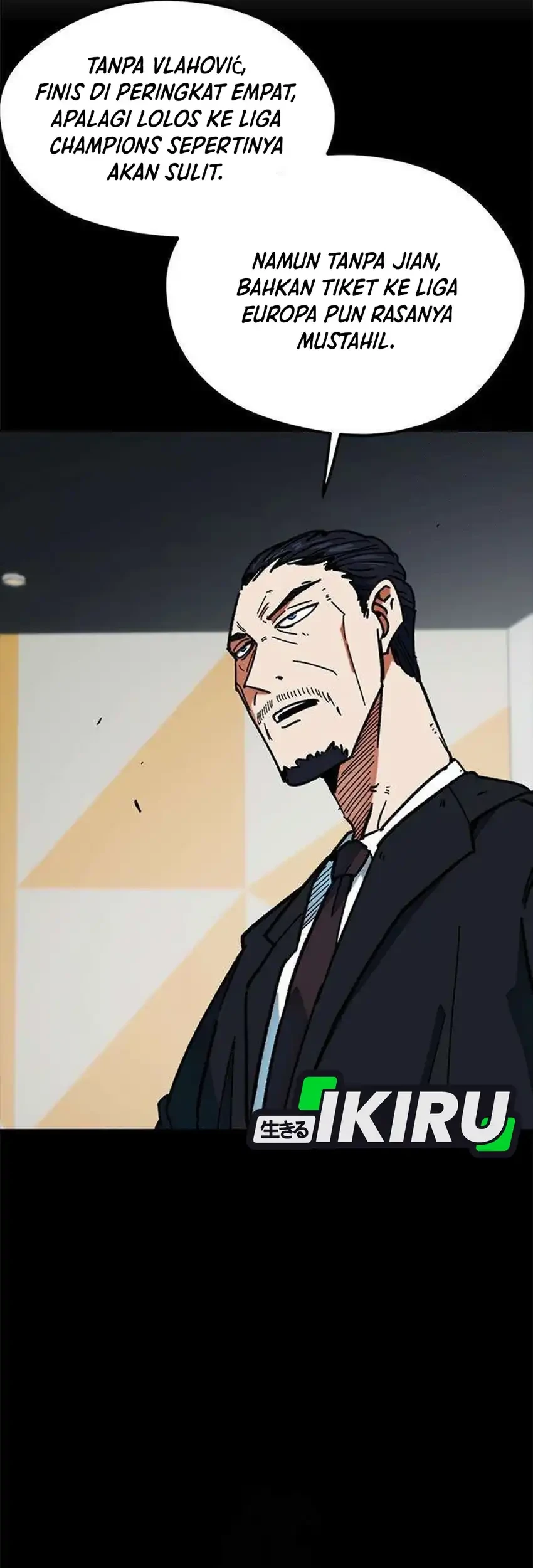 im being misunderstood as a soccer genius chapter 56 - Page 3