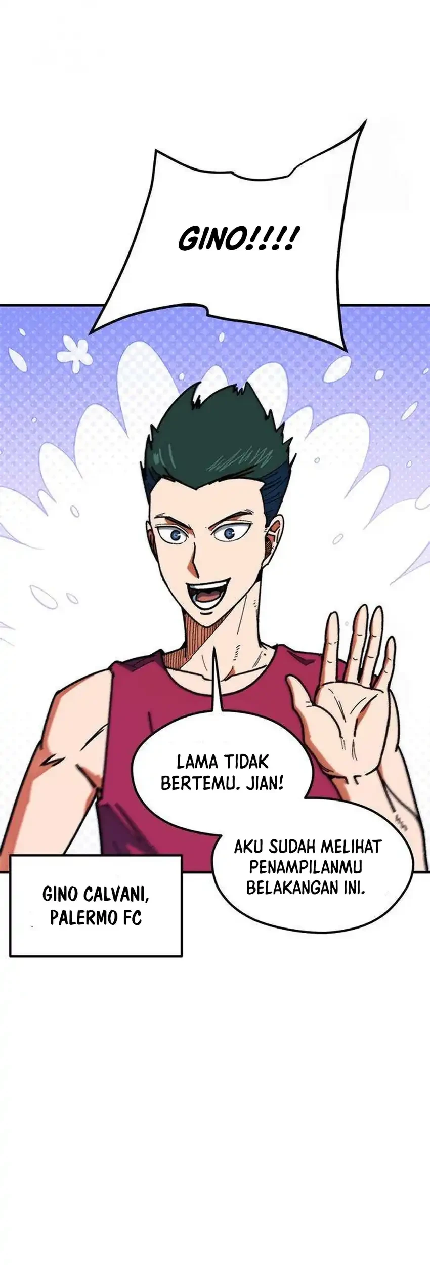 im being misunderstood as a soccer genius chapter 56 - Page 65