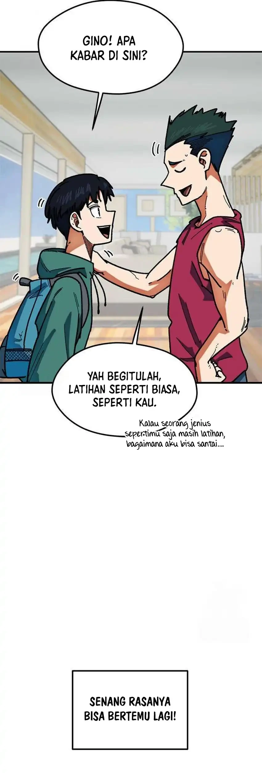 im being misunderstood as a soccer genius chapter 56 - Page 67