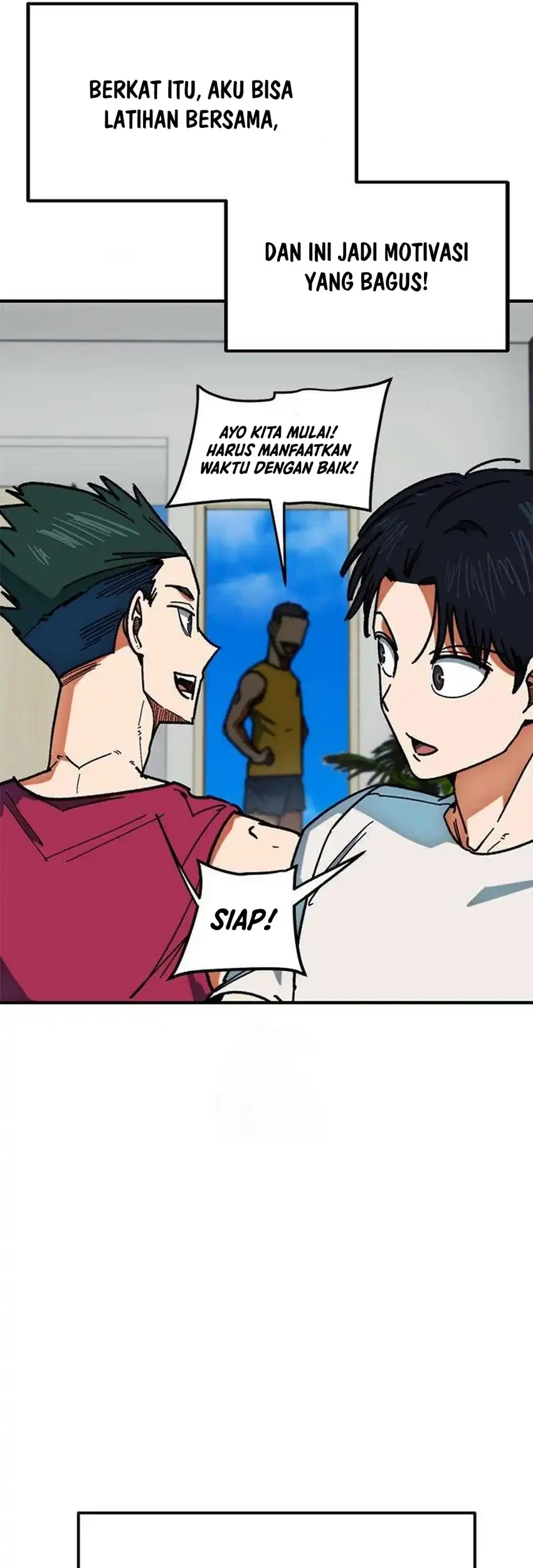 im being misunderstood as a soccer genius chapter 56 - Page 73