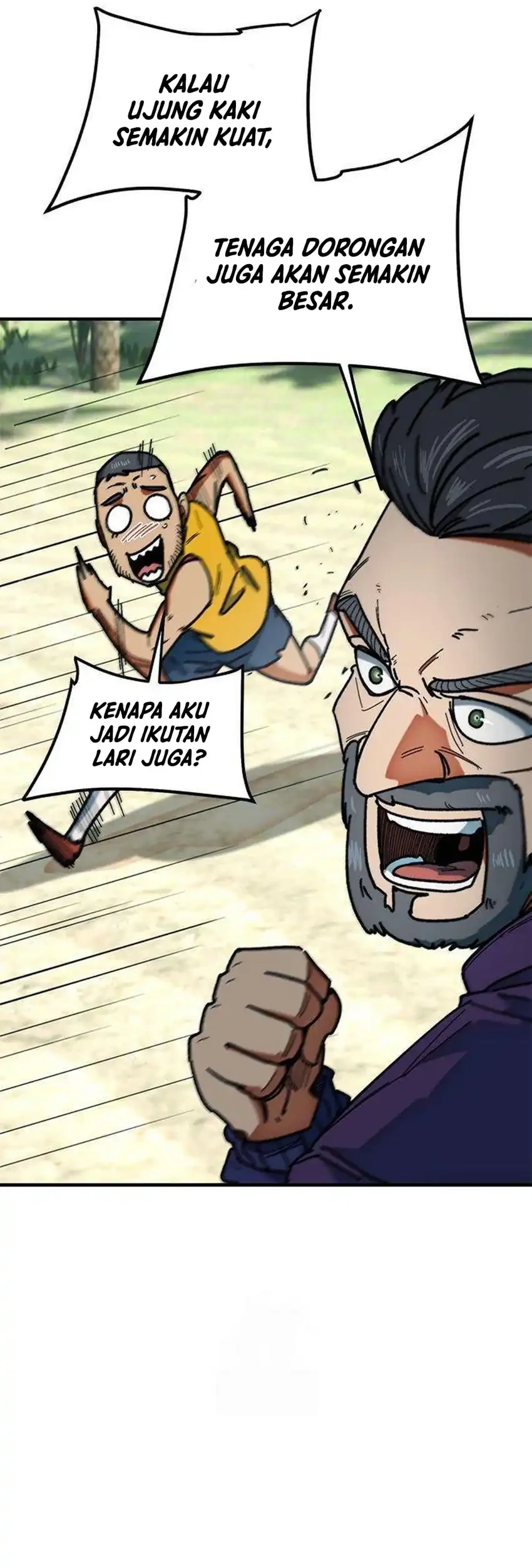 im being misunderstood as a soccer genius chapter 56 - Page 77