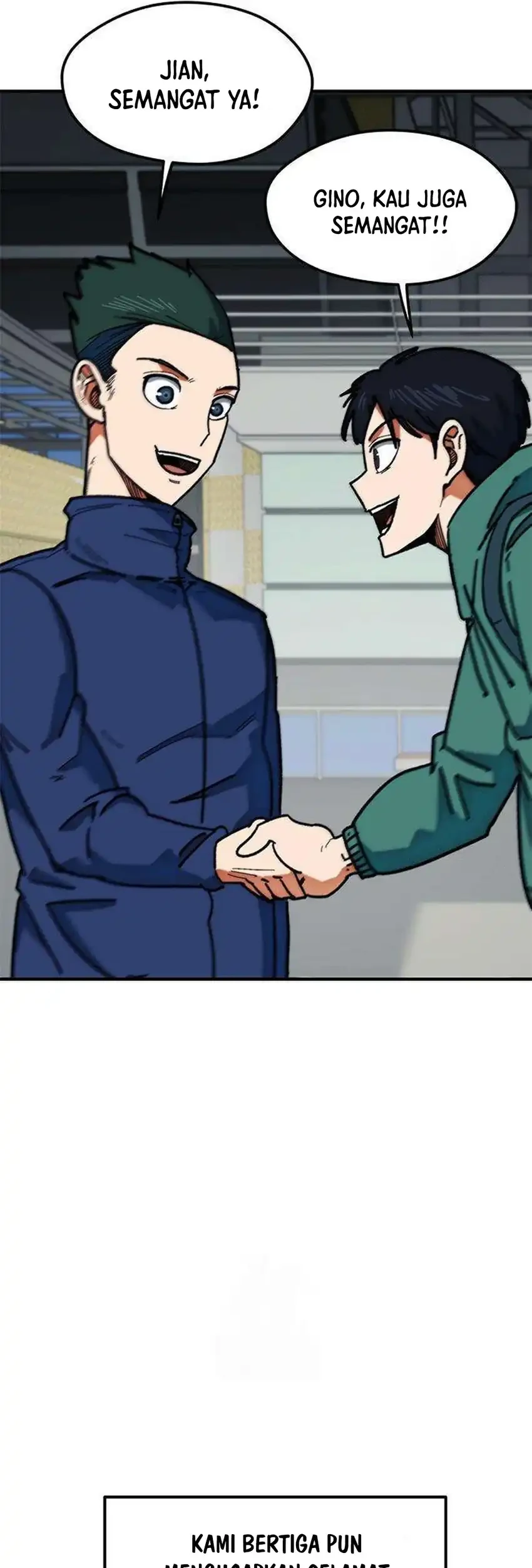 im being misunderstood as a soccer genius chapter 56 - Page 83