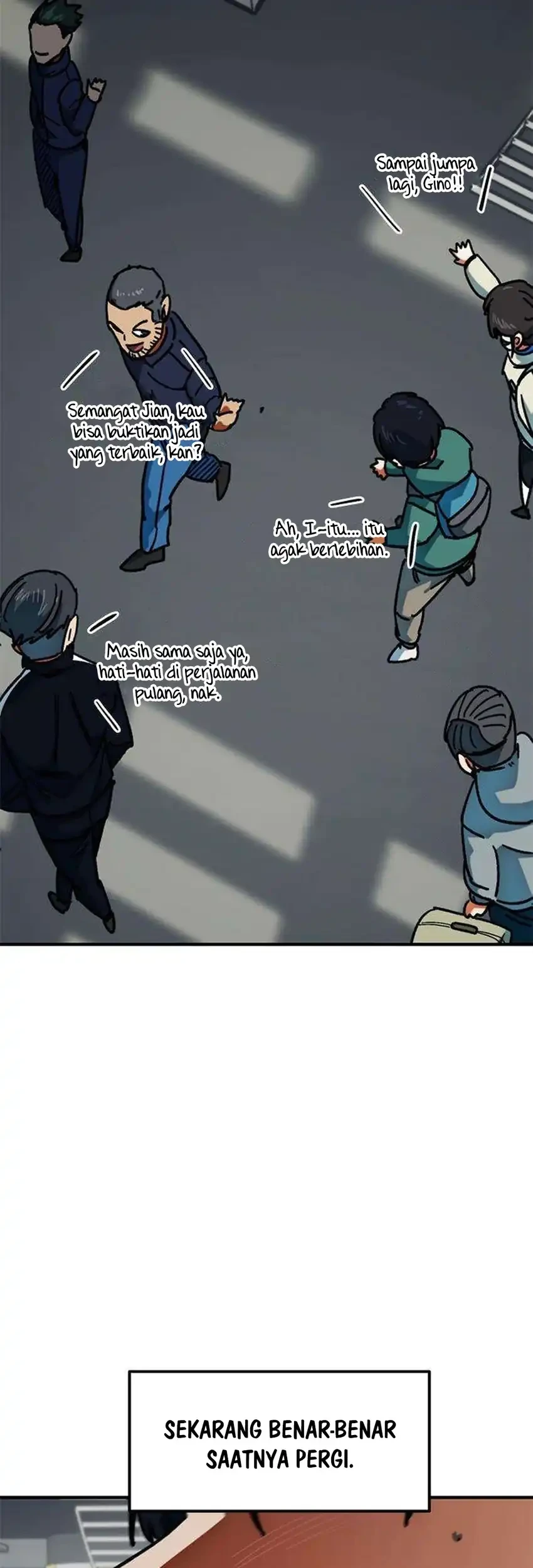 im being misunderstood as a soccer genius chapter 56 - Page 85