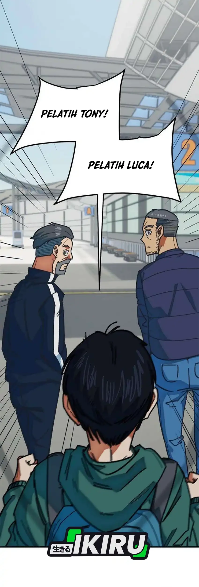 im being misunderstood as a soccer genius chapter 56 - Page 87