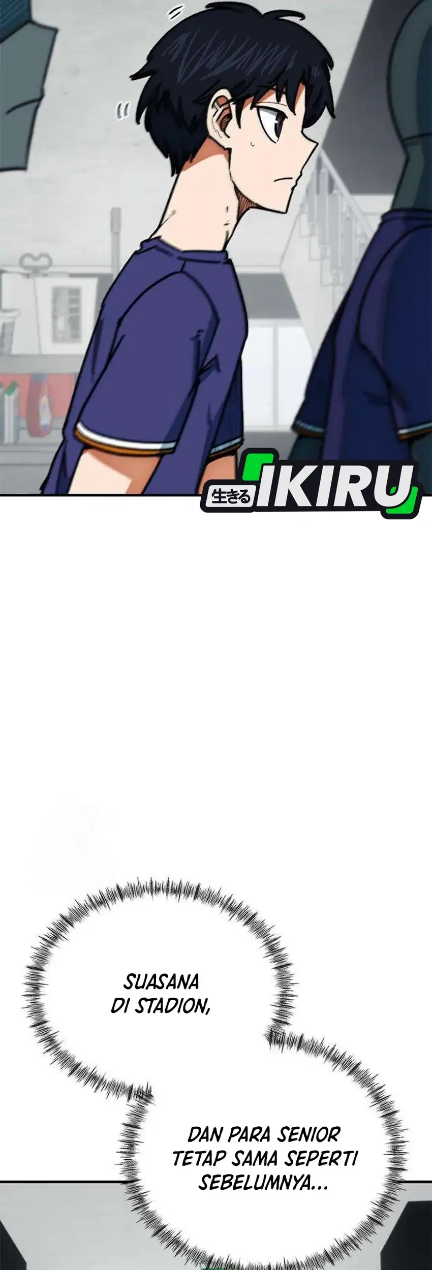 im being misunderstood as a soccer genius chapter 56 - Page 97