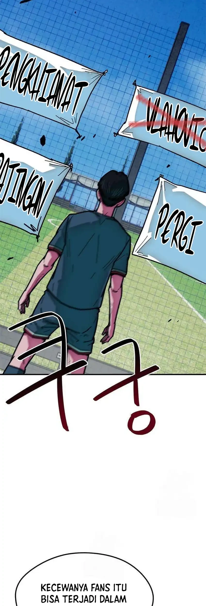 im being misunderstood as a soccer genius chapter 56 - Page 103