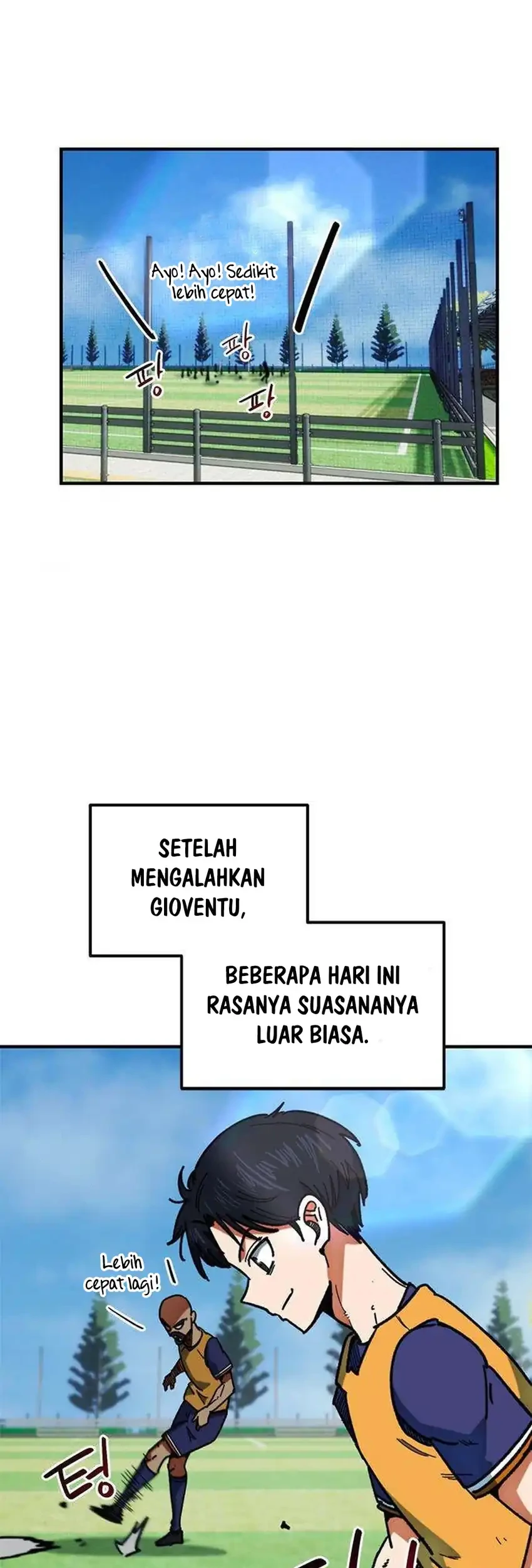 im being misunderstood as a soccer genius chapter 56 - Page 9