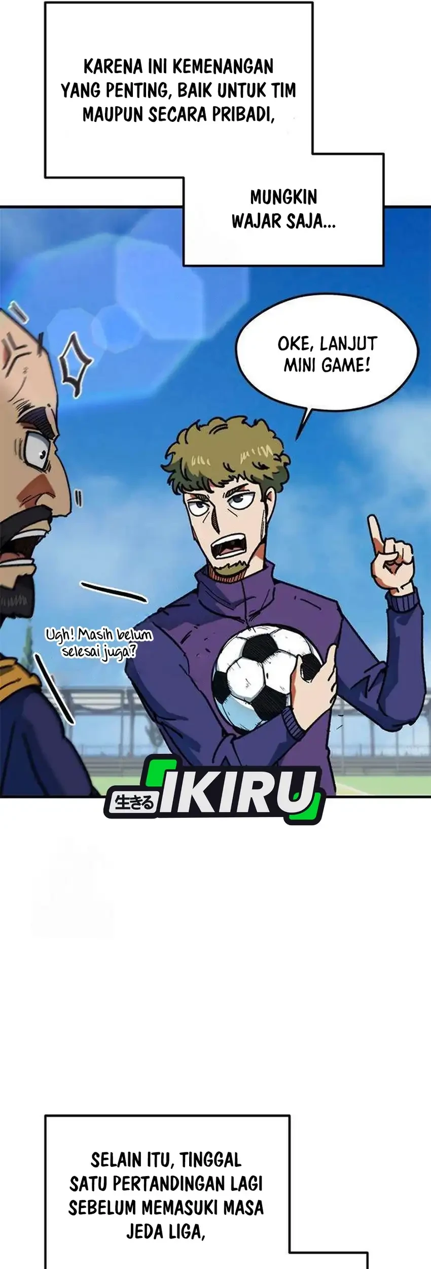 im being misunderstood as a soccer genius chapter 56 - Page 11