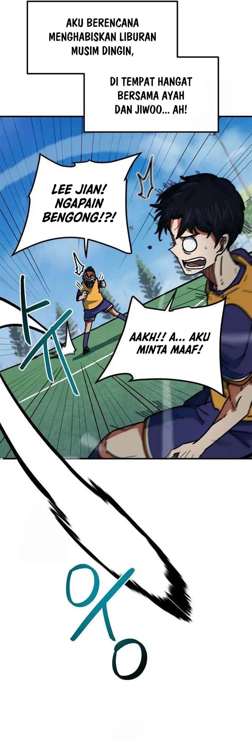 im being misunderstood as a soccer genius chapter 56 - Page 15