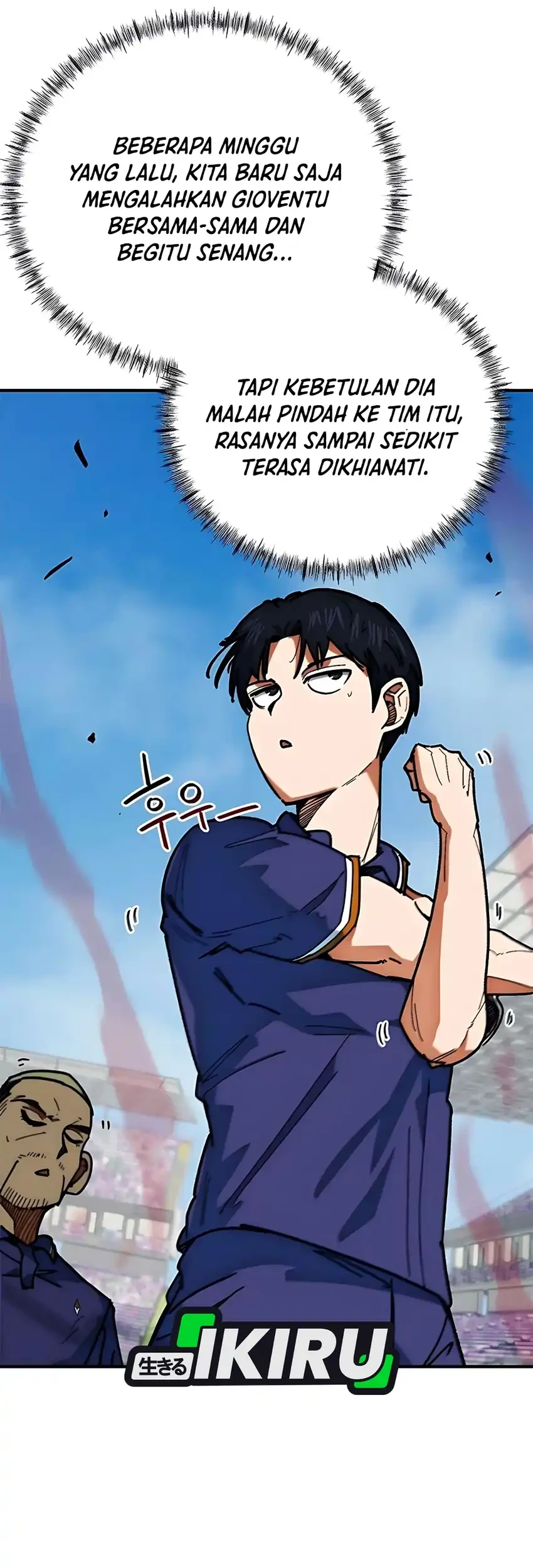 im being misunderstood as a soccer genius chapter 57 - Page 20