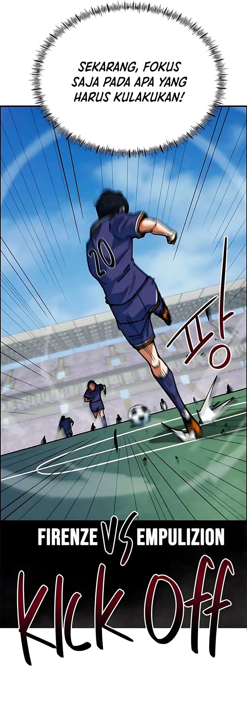 im being misunderstood as a soccer genius chapter 57 - Page 23