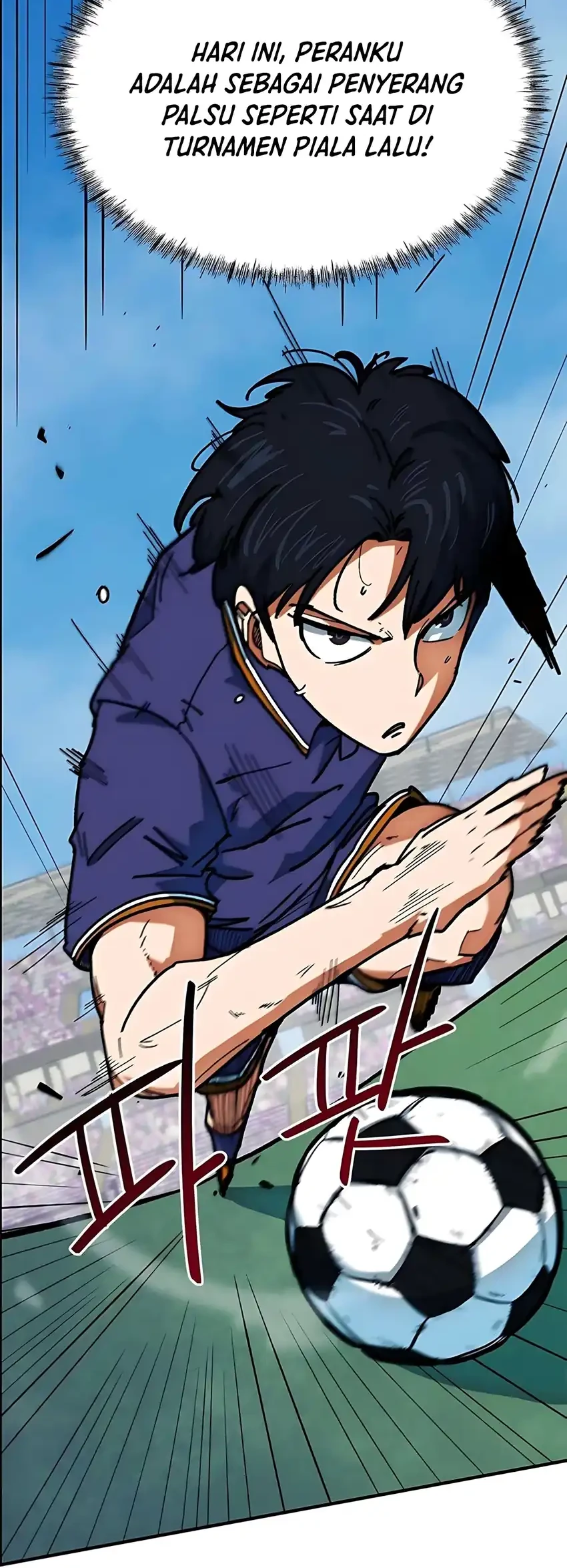 im being misunderstood as a soccer genius chapter 57 - Page 30