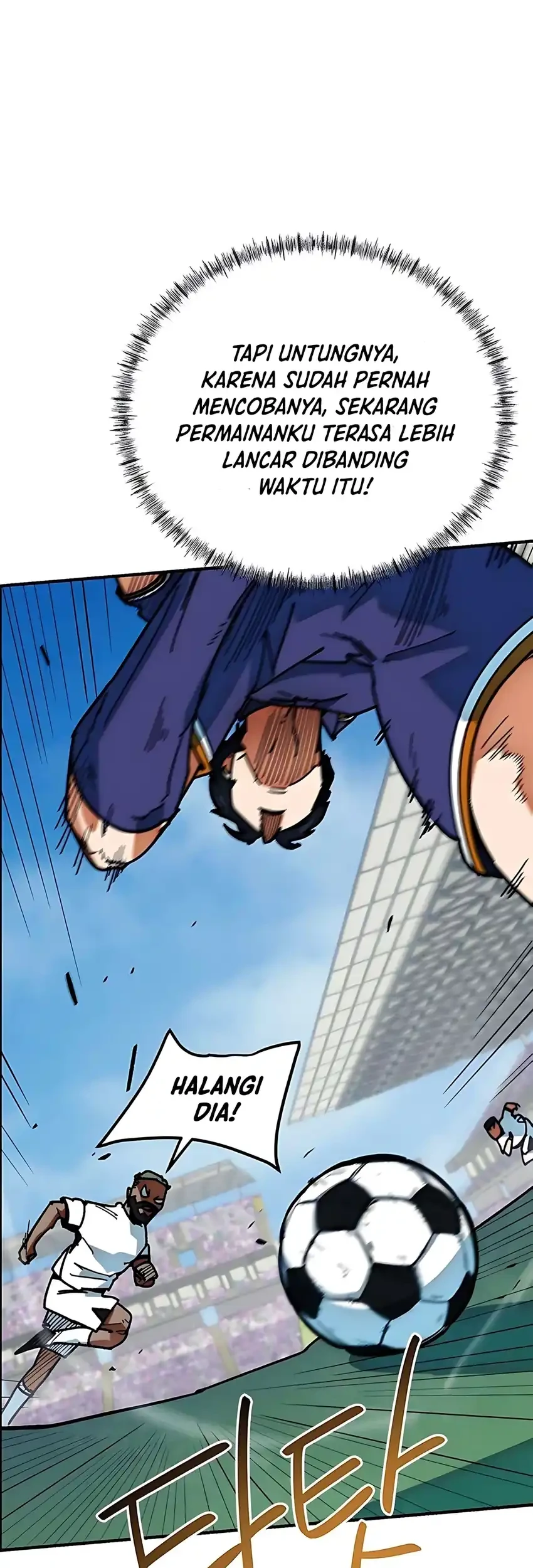 im being misunderstood as a soccer genius chapter 57 - Page 31