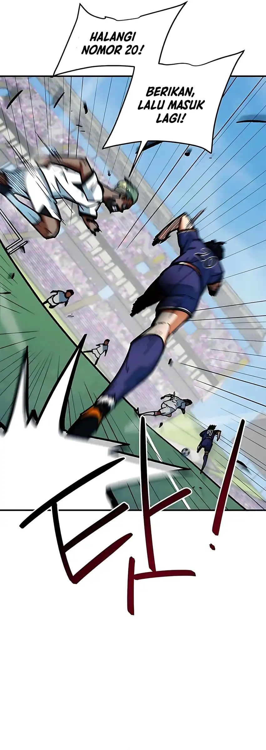 im being misunderstood as a soccer genius chapter 57 - Page 37