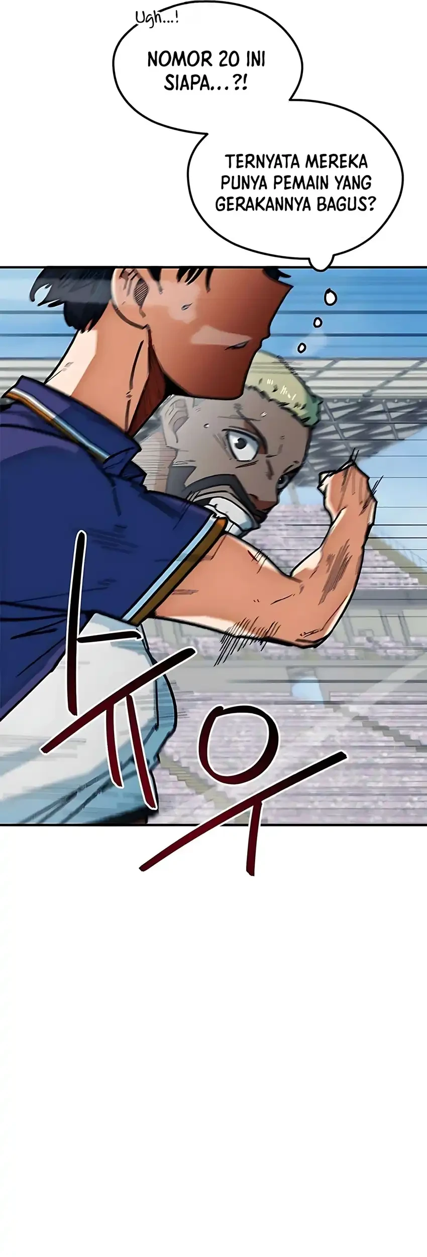 im being misunderstood as a soccer genius chapter 57 - Page 38