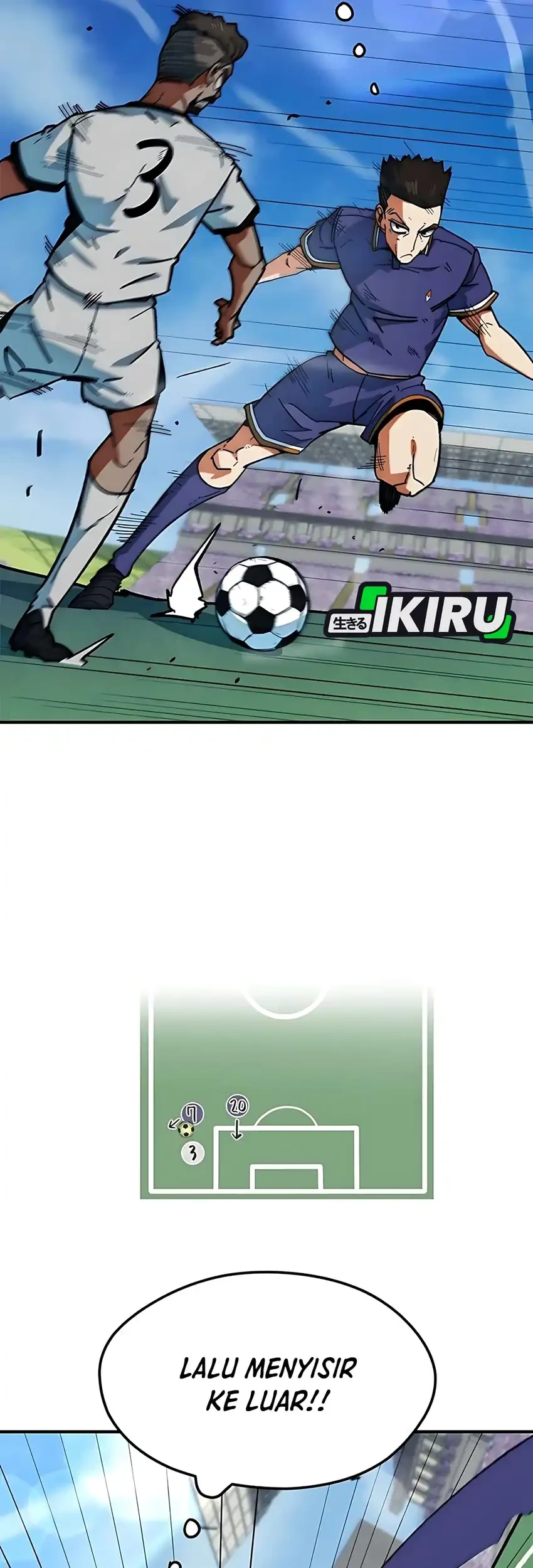 im being misunderstood as a soccer genius chapter 57 - Page 40