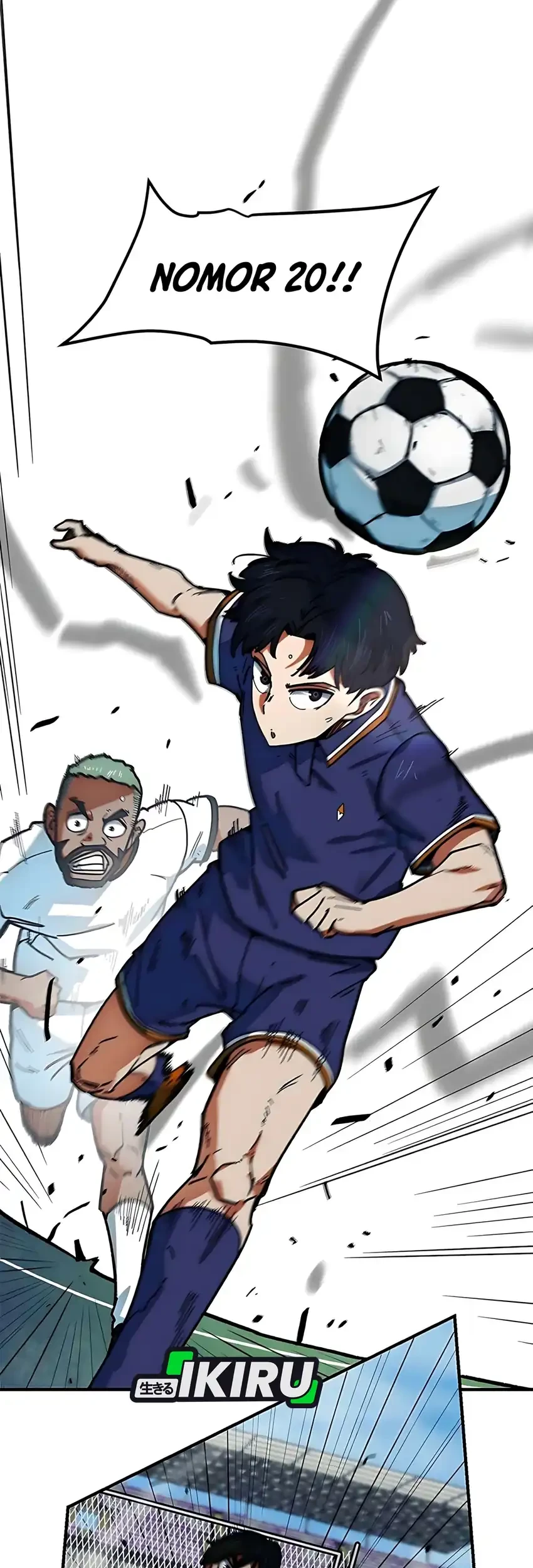 im being misunderstood as a soccer genius chapter 57 - Page 44