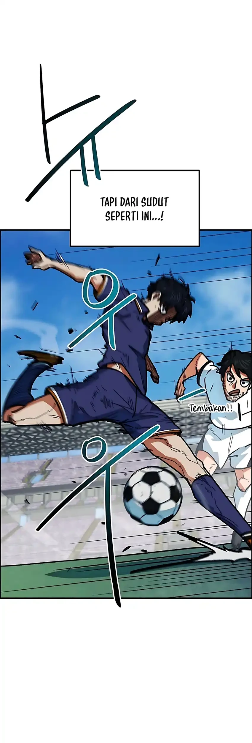 im being misunderstood as a soccer genius chapter 57 - Page 46