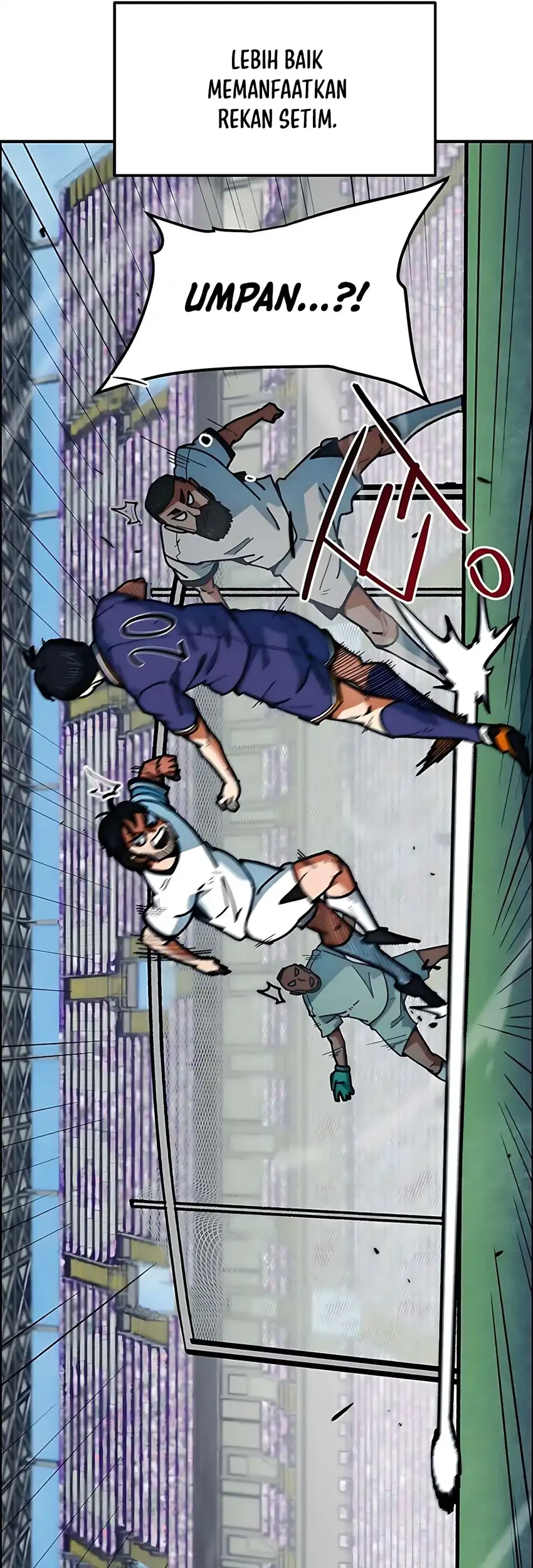 im being misunderstood as a soccer genius chapter 57 - Page 48