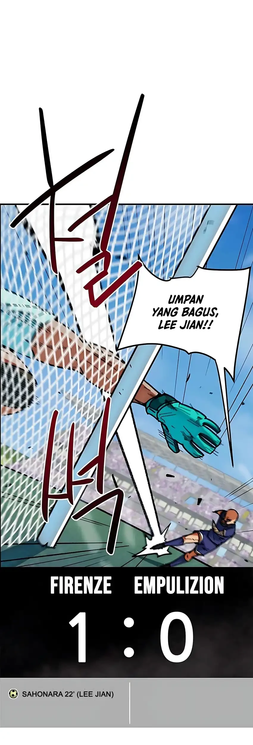 im being misunderstood as a soccer genius chapter 57 - Page 50