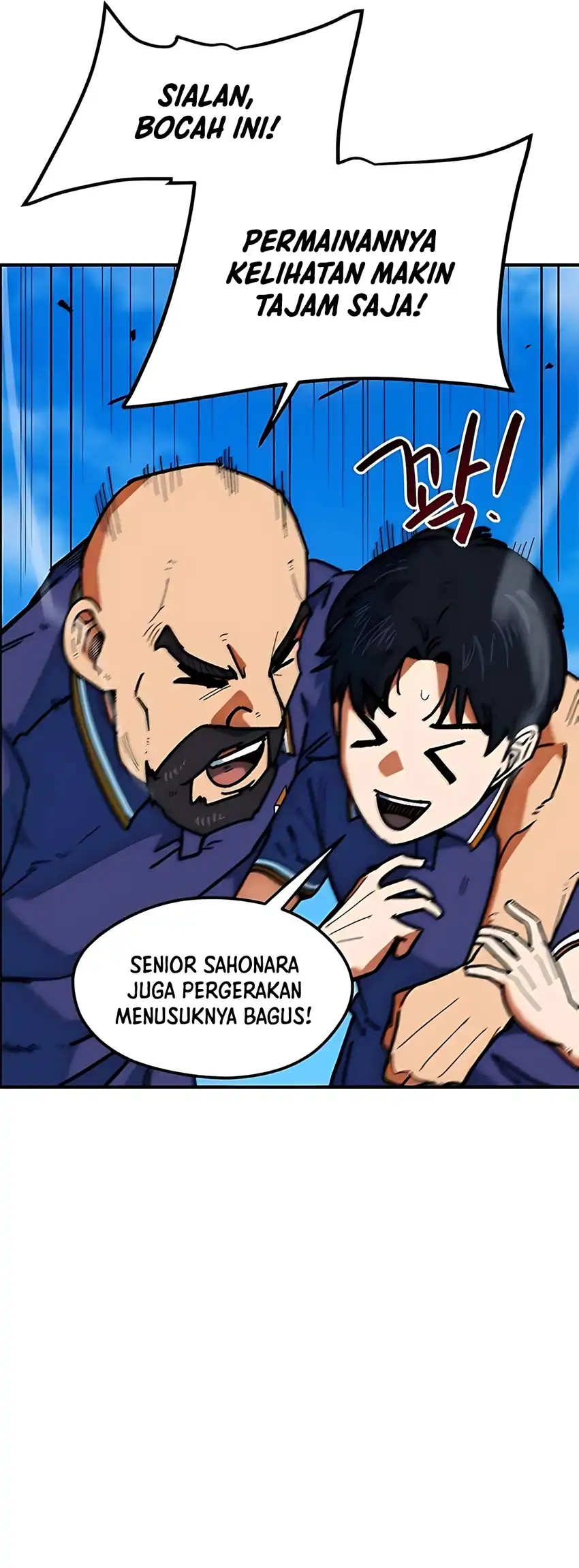 im being misunderstood as a soccer genius chapter 57 - Page 52