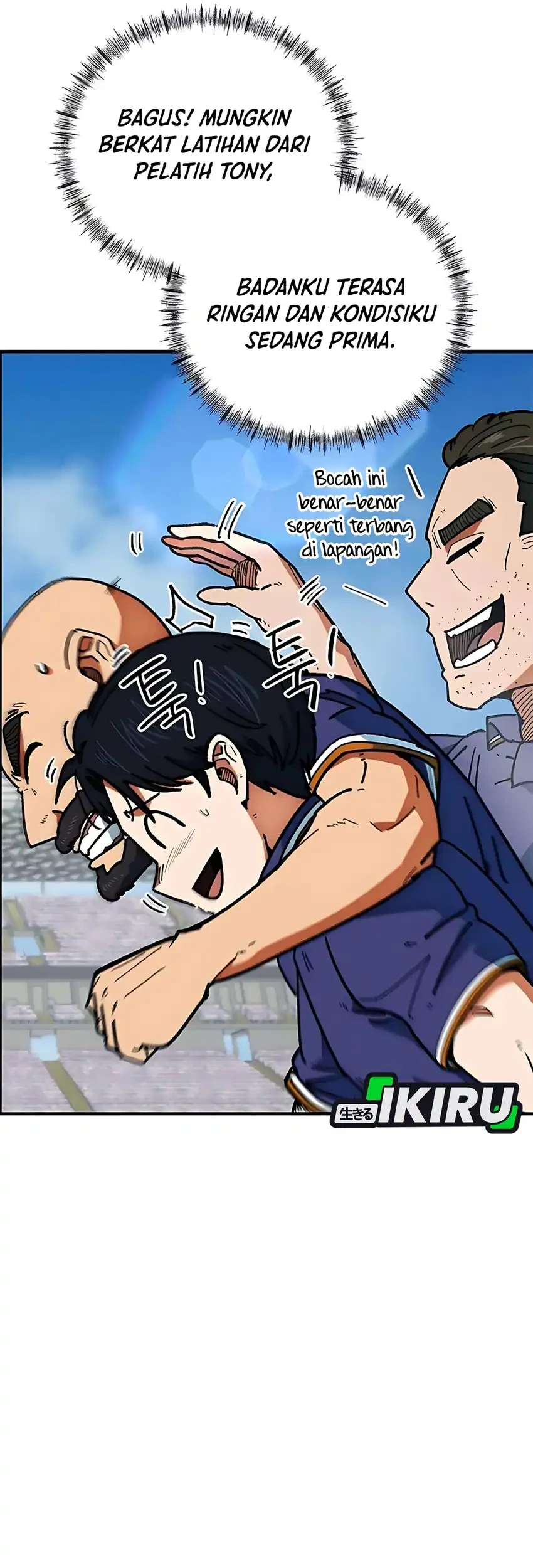 im being misunderstood as a soccer genius chapter 57 - Page 53