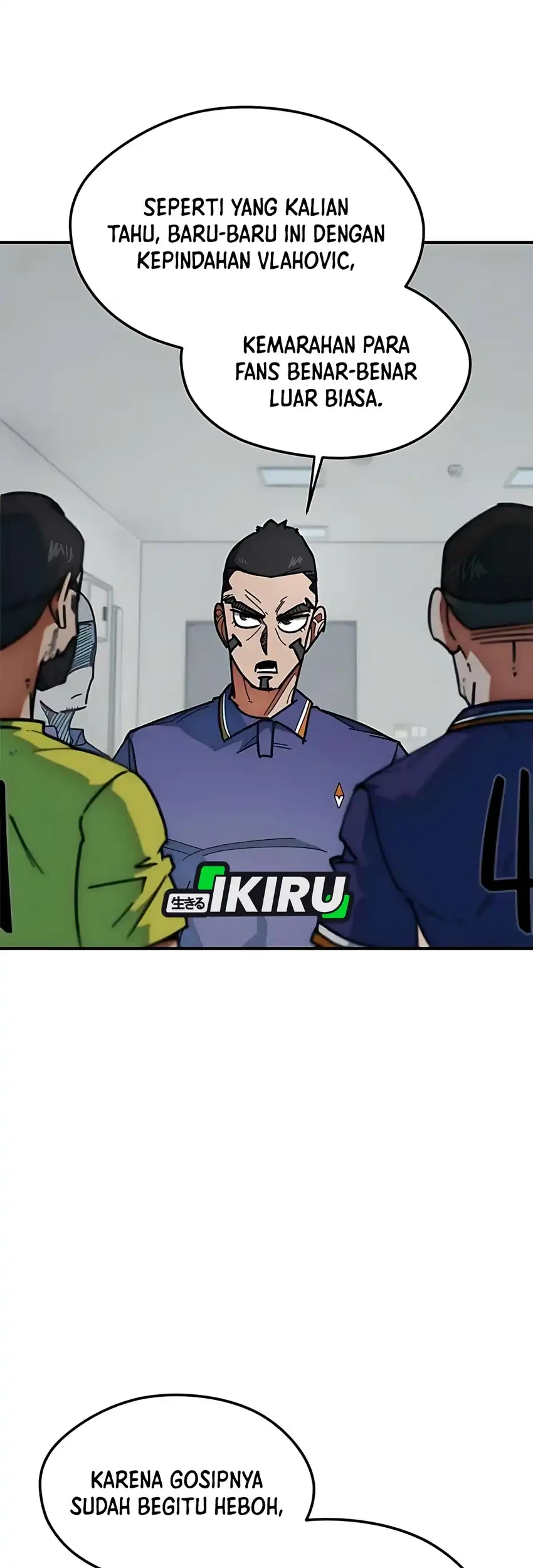 im being misunderstood as a soccer genius chapter 57 - Page 3