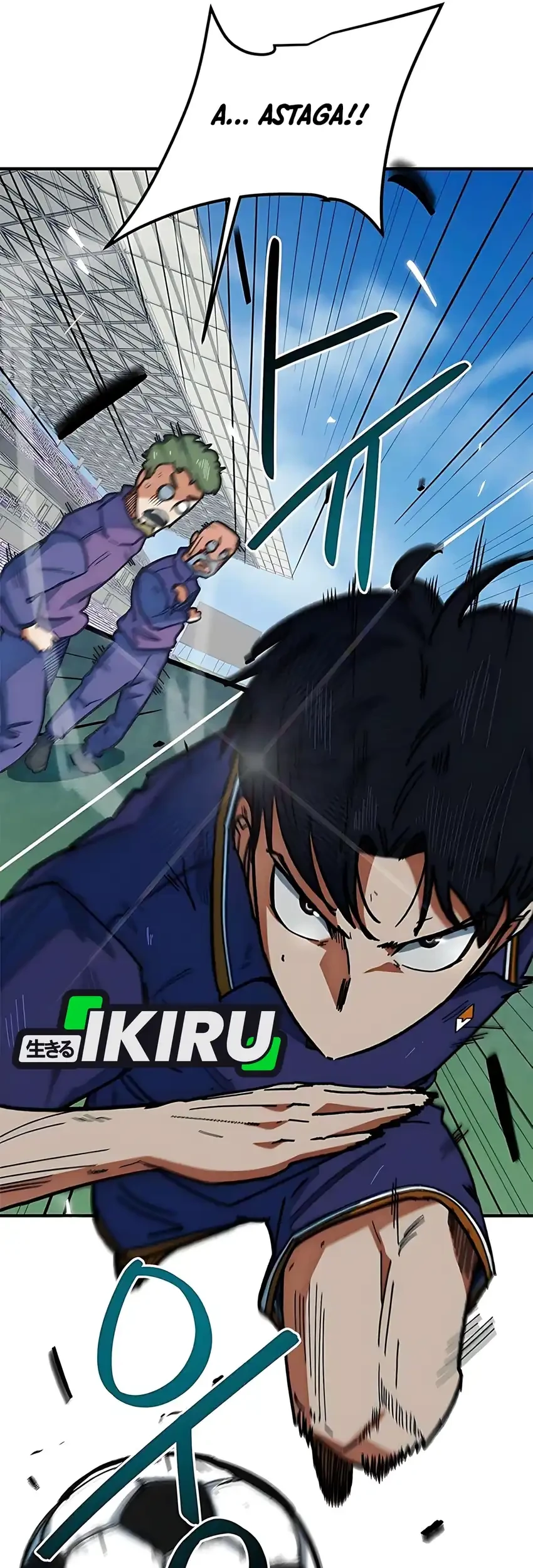 im being misunderstood as a soccer genius chapter 57 - Page 58