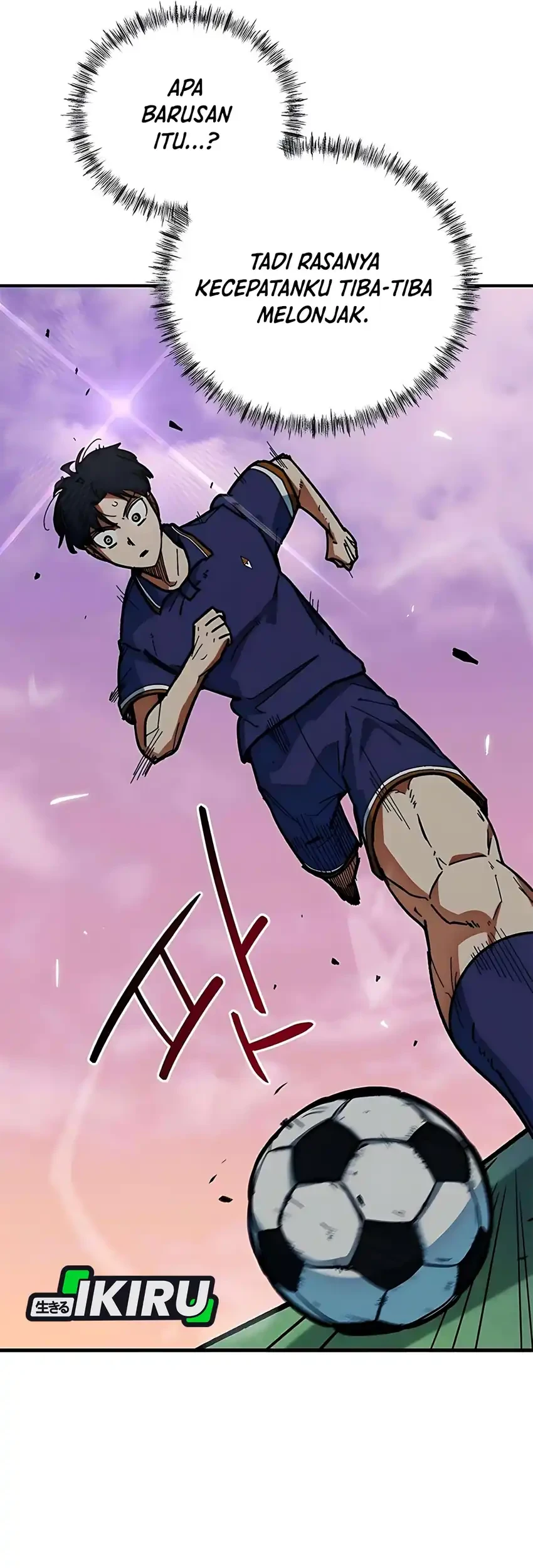 im being misunderstood as a soccer genius chapter 57 - Page 63