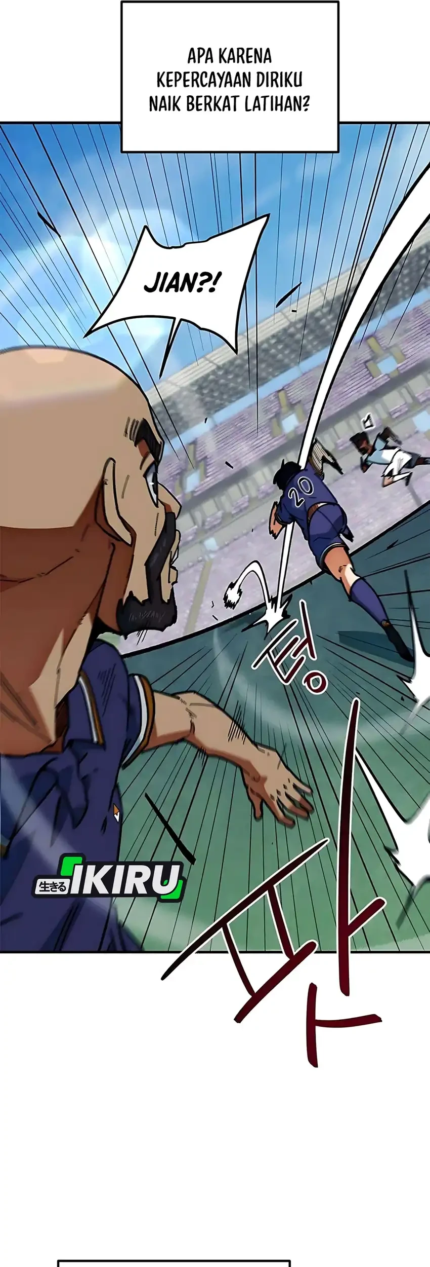 im being misunderstood as a soccer genius chapter 57 - Page 71