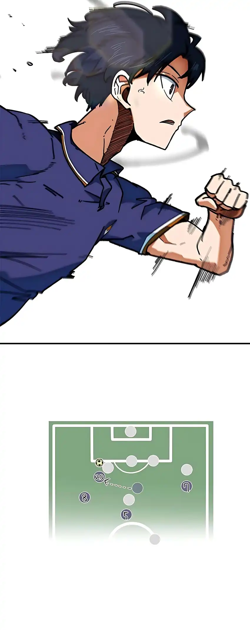 im being misunderstood as a soccer genius chapter 57 - Page 73