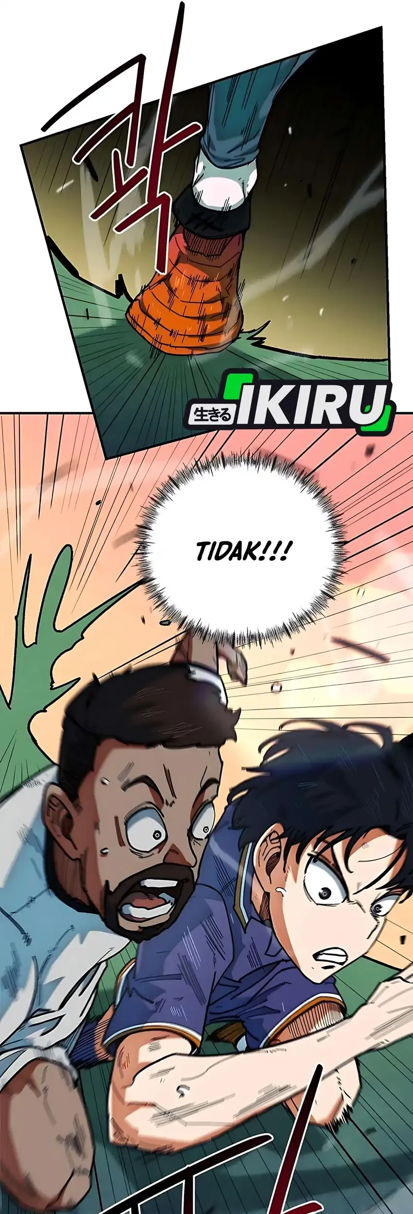 im being misunderstood as a soccer genius chapter 57 - Page 77