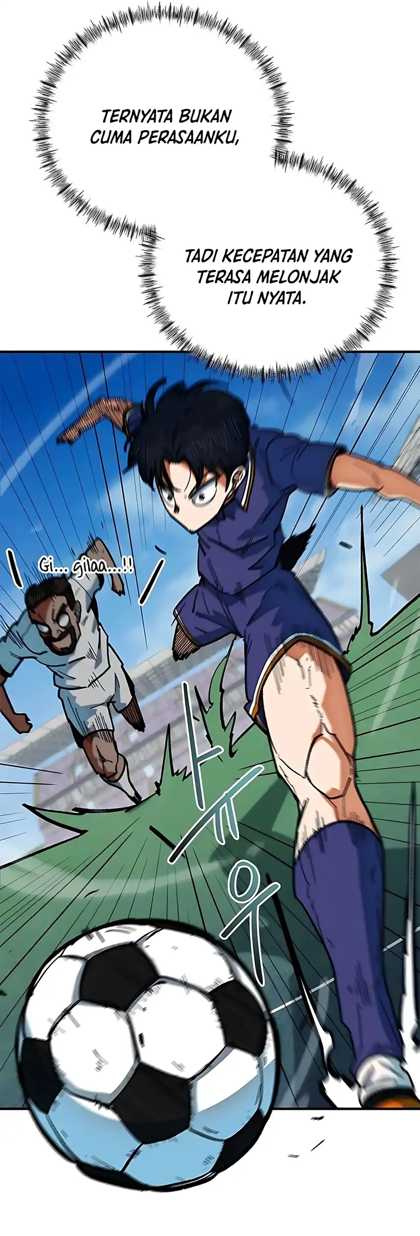 im being misunderstood as a soccer genius chapter 57 - Page 79