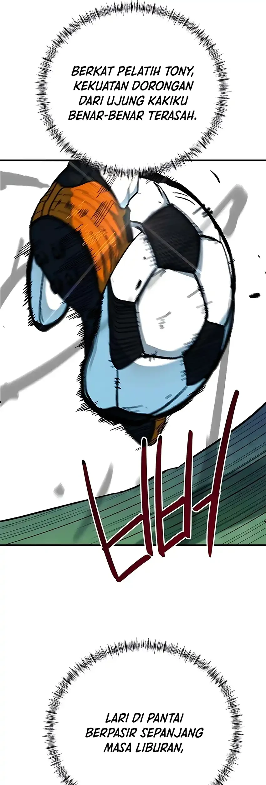 im being misunderstood as a soccer genius chapter 57 - Page 81