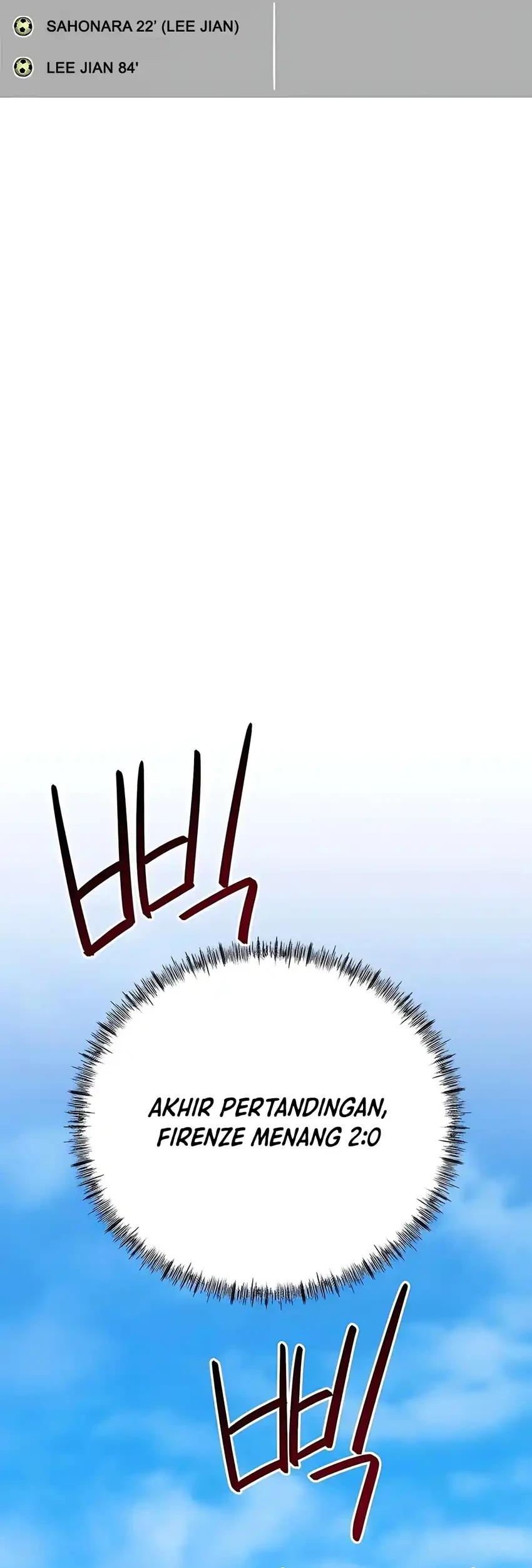 im being misunderstood as a soccer genius chapter 57 - Page 85