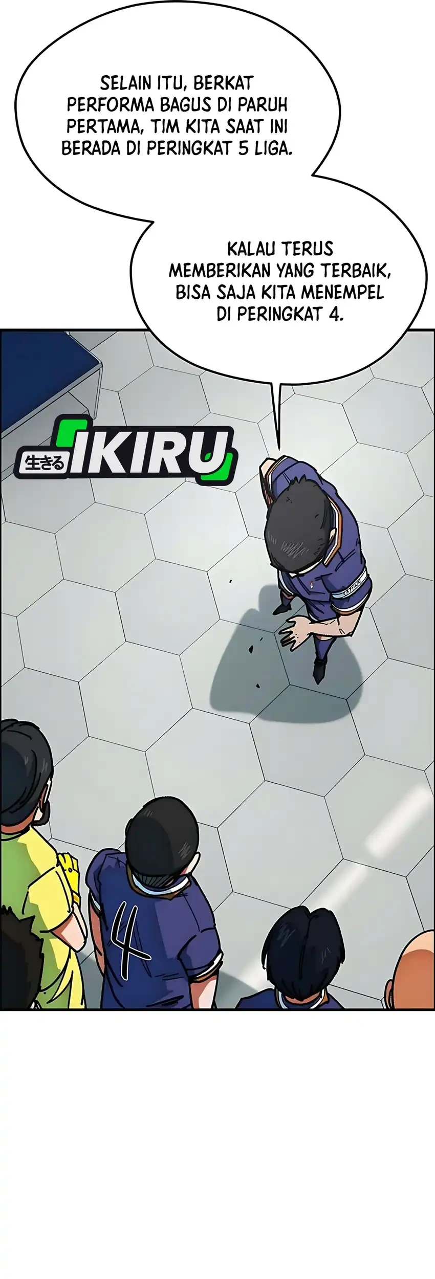 im being misunderstood as a soccer genius chapter 57 - Page 7