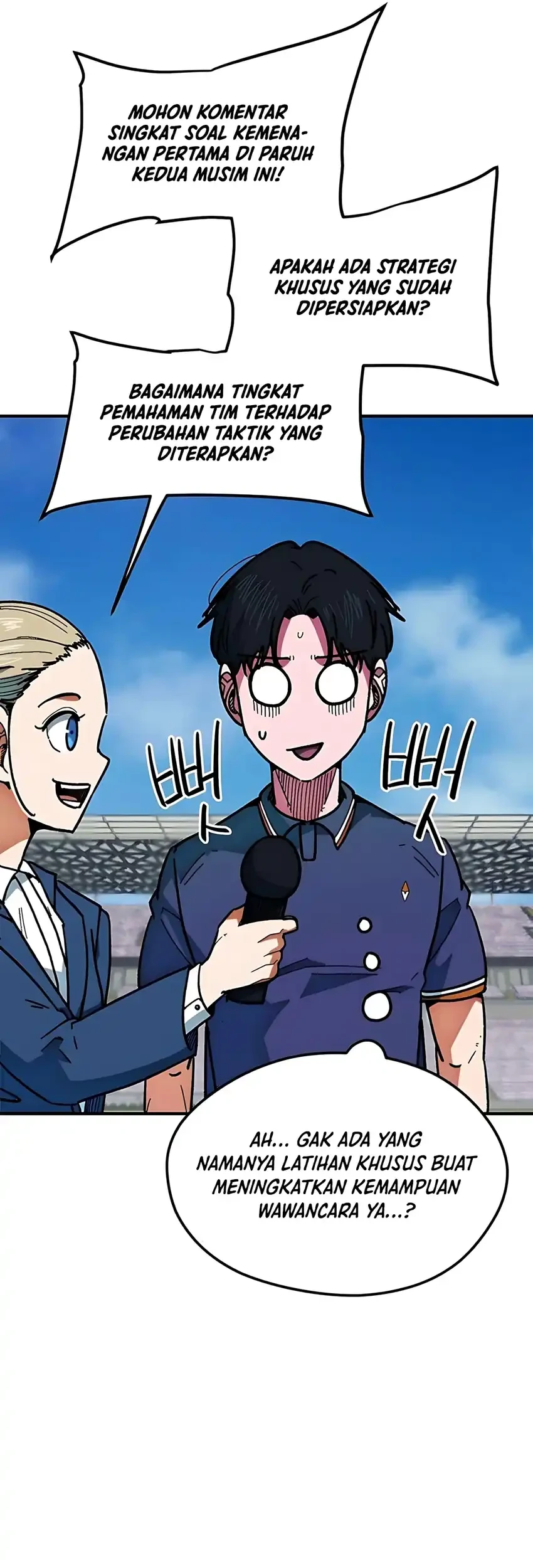 im being misunderstood as a soccer genius chapter 57 - Page 89