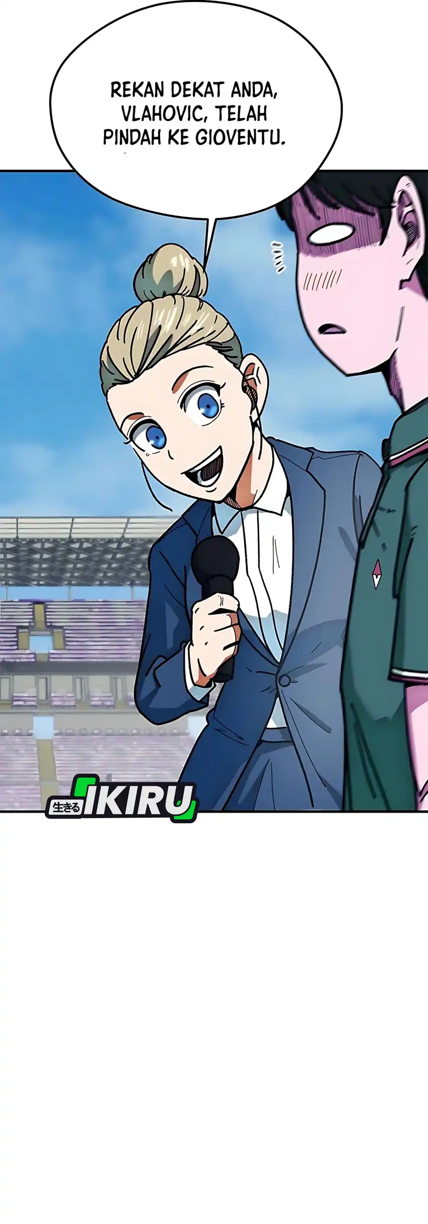 im being misunderstood as a soccer genius chapter 57 - Page 91