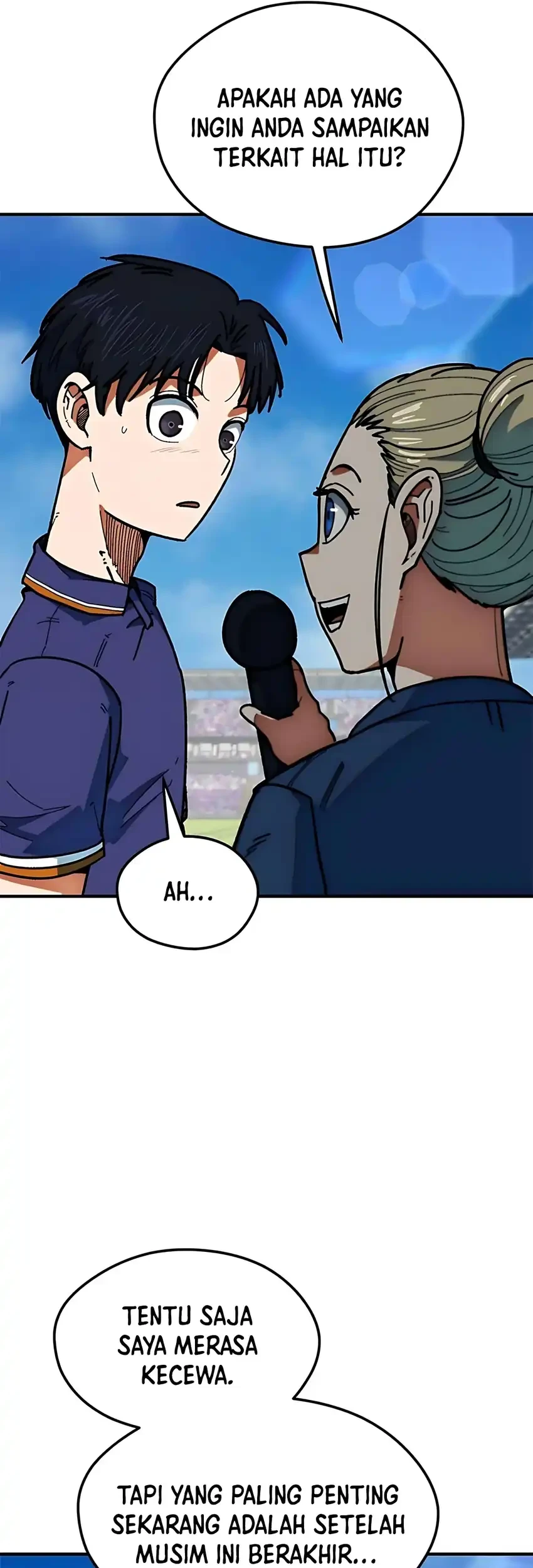 im being misunderstood as a soccer genius chapter 57 - Page 92