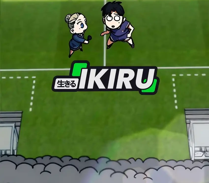 im being misunderstood as a soccer genius chapter 57 - Page 97