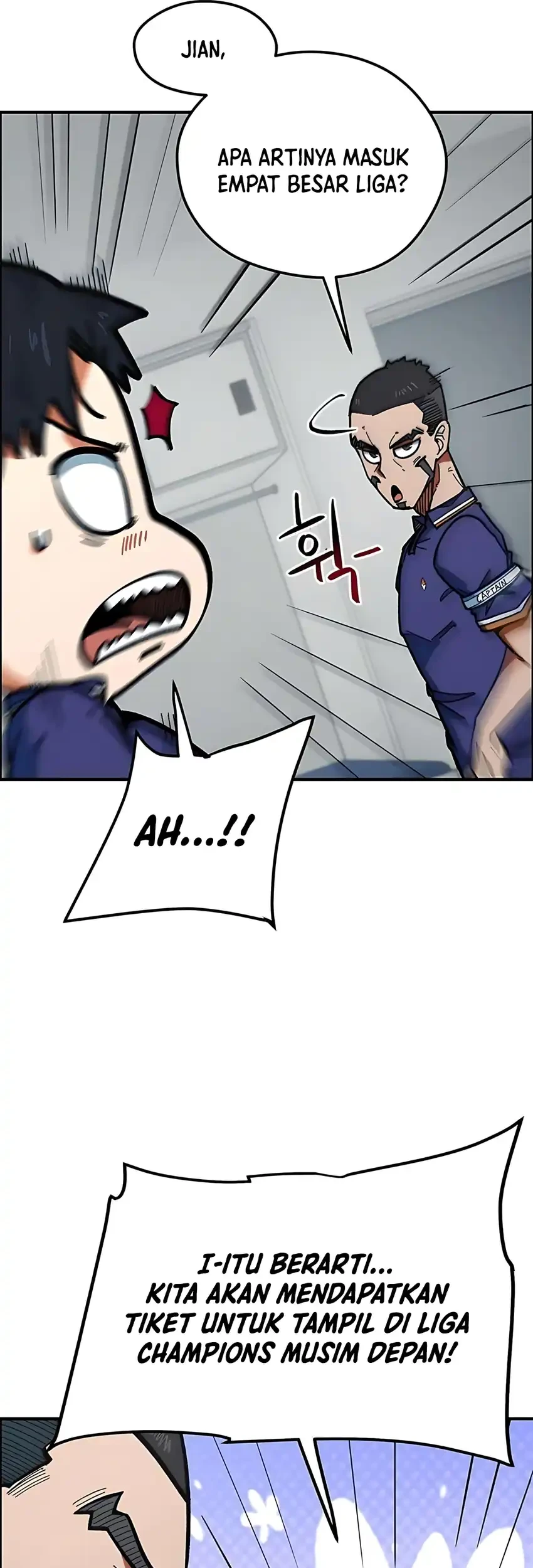 im being misunderstood as a soccer genius chapter 57 - Page 9