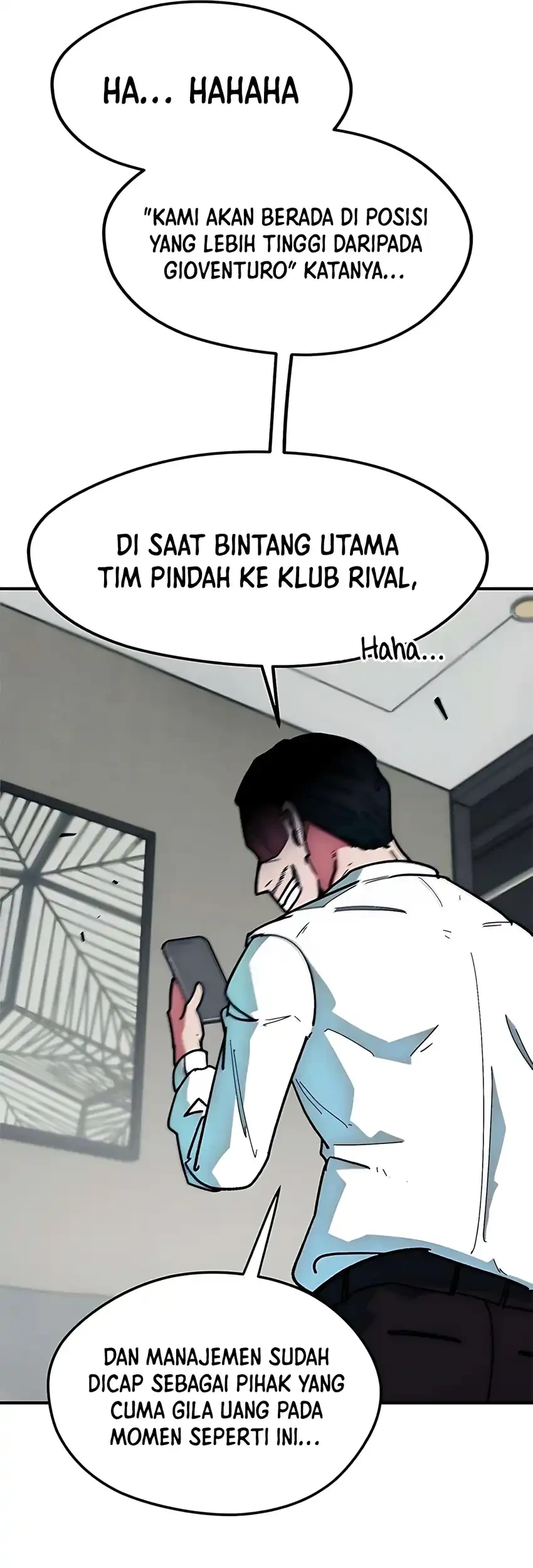 im being misunderstood as a soccer genius chapter 57 - Page 106