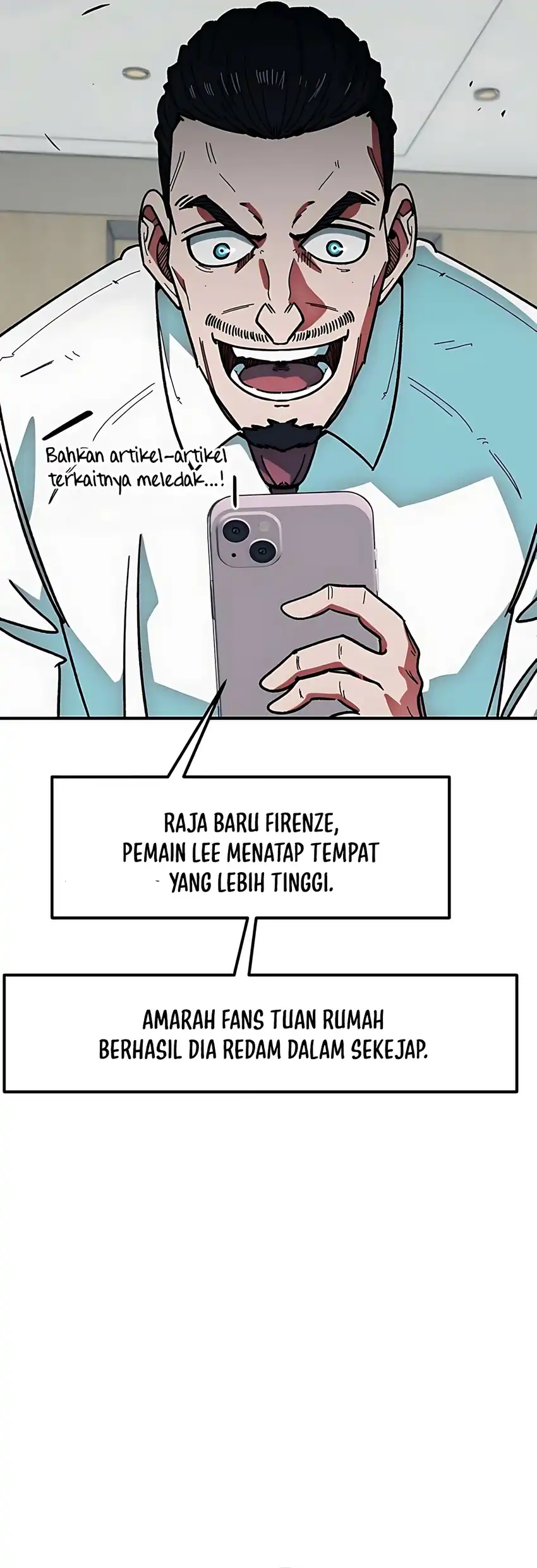 im being misunderstood as a soccer genius chapter 57 - Page 108