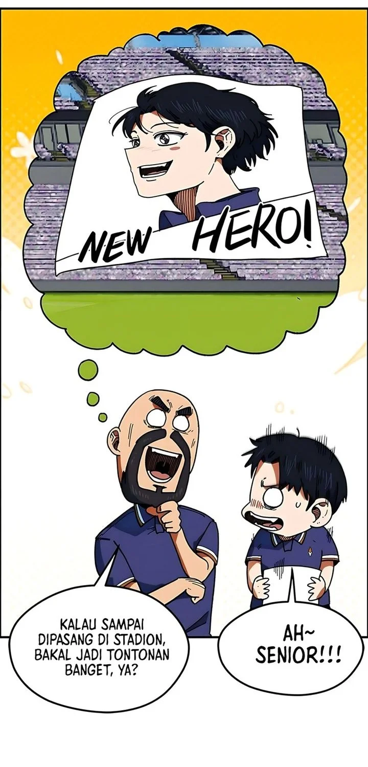 im being misunderstood as a soccer genius chapter 58 - Page 27