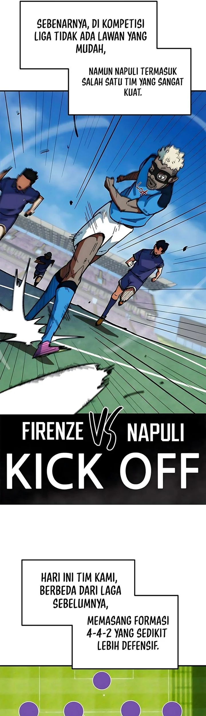 im being misunderstood as a soccer genius chapter 58 - Page 34