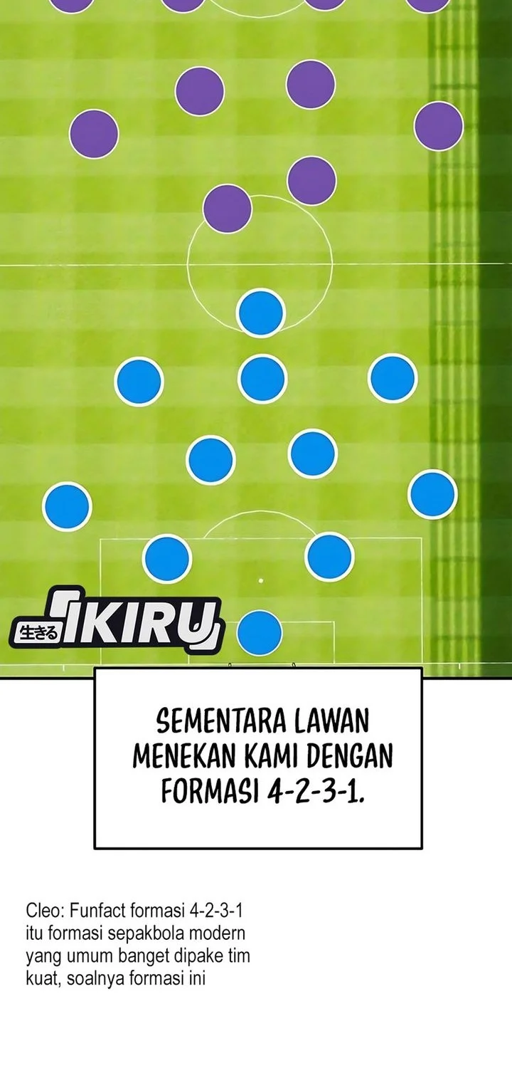 im being misunderstood as a soccer genius chapter 58 - Page 35