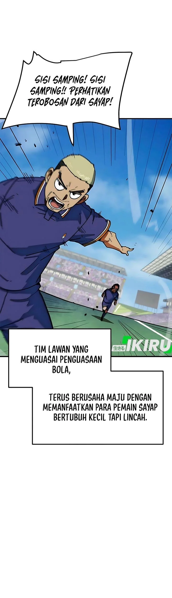 im being misunderstood as a soccer genius chapter 58 - Page 36